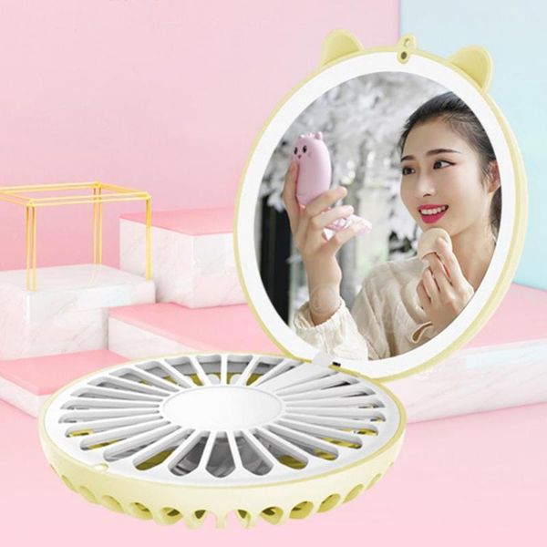 compact mirrors cute cat portable mini pocket fan rechargeable led fill light with makeup mirror is for you to put into the backpack
compact mirrors cute cat portable mini pocket fan rechargeable led fill light with makeup mirror is for you to put into the backpack