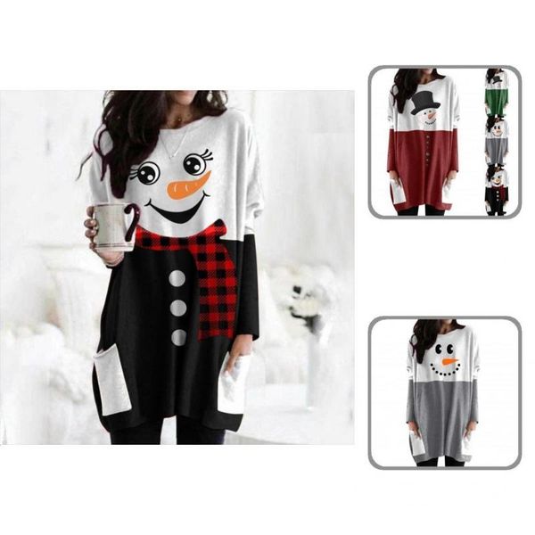 casual dresses christmas dress great graceful lady all match long sleeve women, Black;gray
casual dresses christmas dress great graceful lady all match long sleeve women, Black;gray