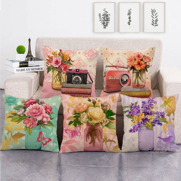 45cm*45cm flower arrangement linen/cotton throw pillow covers couch cushion cover home decor pillow
45cm*45cm flower arrangement linen/cotton throw pillow covers couch cushion cover home decor pillow
