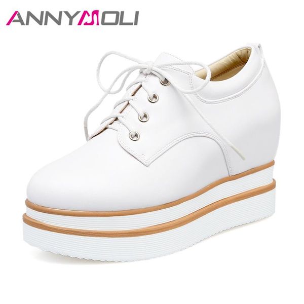 dress shoes annymoli women platform oxford high heels lace up pumps wedges increasing creepers round toe cause white black
dress shoes annymoli women platform oxford high heels lace up pumps wedges increasing creepers round toe cause white black