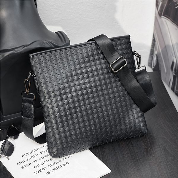 brand mens crossbody bag fashion business handbags large capacity hand-woven casual bag male shoulder bag
brand mens crossbody bag fashion business handbags large capacity hand-woven casual bag male shoulder bag