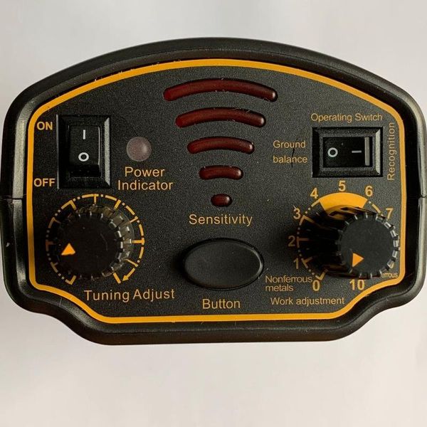metal detectors main control unit of detector ar944m gold digger treasure seeking without battery ( box )
metal detectors main control unit of detector ar944m gold digger treasure seeking without battery ( box )