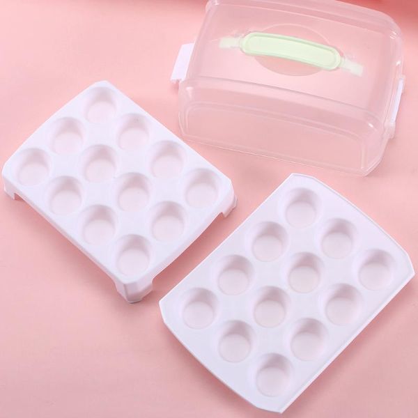storage bottles & jars two-tier 24holes portable lightweight round cake dessert tart carrier box container case
storage bottles & jars two-tier 24holes portable lightweight round cake dessert tart carrier box container case