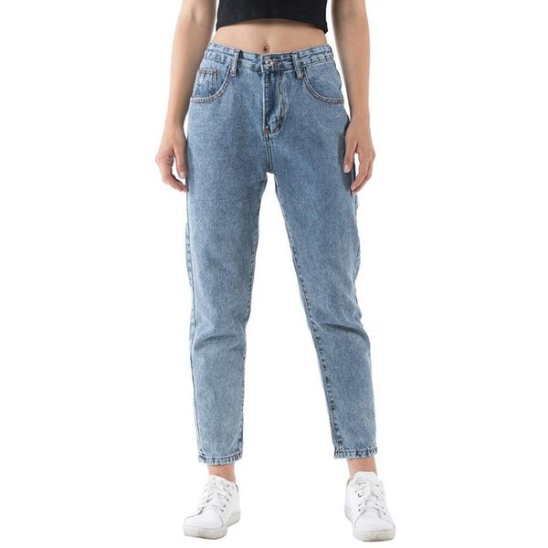 women's jeans harem denim pants vintage high waist woman pocket women full length mom cowboy vaqueros mujer jg3, Blue
women's jeans harem denim pants vintage high waist woman pocket women full length mom cowboy vaqueros mujer jg3, Blue