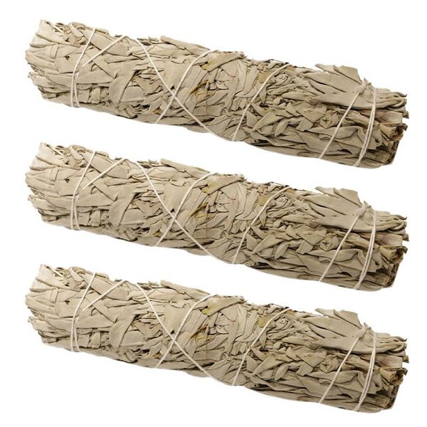 fragrance lamps 3pcs white california pure leaf smoky purification smoking