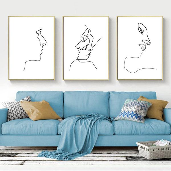 paintings black line abstract canvas painting lover poster nordic modern minimalist simple strokes white wall art picture home decoration
paintings black line abstract canvas painting lover poster nordic modern minimalist simple strokes white wall art picture home decoration