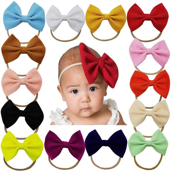 colors cute bow hairband baby girls toddler kids elastic headband nylon turban head wraps bowknots hair accessories, Slivery;white
colors cute bow hairband baby girls toddler kids elastic headband nylon turban head wraps bowknots hair accessories, Slivery;white