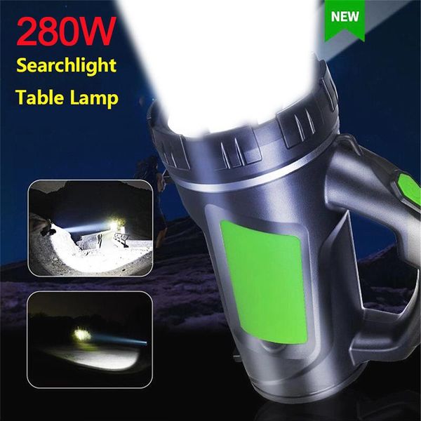 powerful 280w work light usb rechargeable searchlight waterproof spotlight led camping light with side lantern
powerful 280w work light usb rechargeable searchlight waterproof spotlight led camping light with side lantern