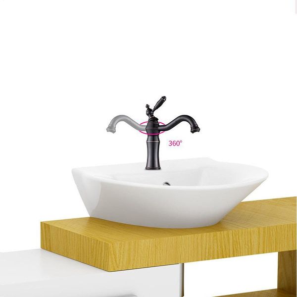 bathroom sink faucets 4 choices all copper black ancient and cold basin rotating faucet wash
bathroom sink faucets 4 choices all copper black ancient and cold basin rotating faucet wash