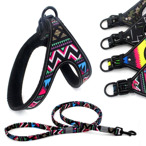 dog collars & leashes no pull step-in harness collar with matched leash reflective neoprene padded puppy pet fit small medium large dogs
dog collars & leashes no pull step-in harness collar with matched leash reflective neoprene padded puppy pet fit small medium large dogs