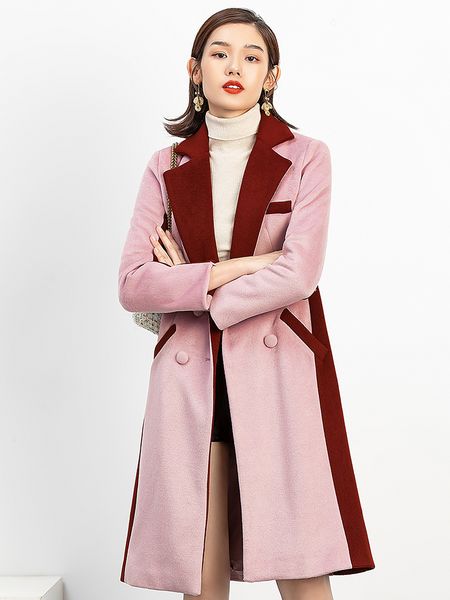autumn and winter clothing new 2021 popular hepburn style fashion elegant woolen overcoat mid-length woolen coat women, Black;gray
autumn and winter clothing new 2021 popular hepburn style fashion elegant woolen overcoat mid-length woolen coat women, Black;gray