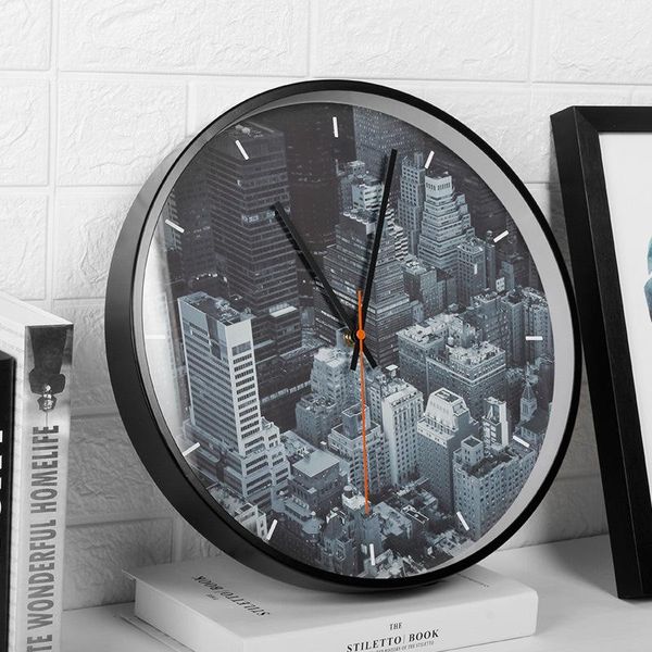 wall clocks modern landmark building el clock gray style stylish personality simple quartz travel memorial gift
wall clocks modern landmark building el clock gray style stylish personality simple quartz travel memorial gift