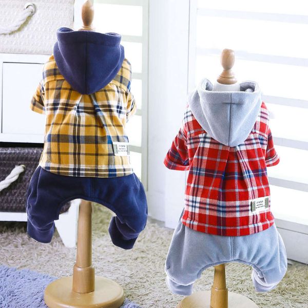dog autumn and winter fashion pet sweater four legged cat clothing cotton padded jacket jimmy 1119
dog autumn and winter fashion pet sweater four legged cat clothing cotton padded jacket jimmy 1119