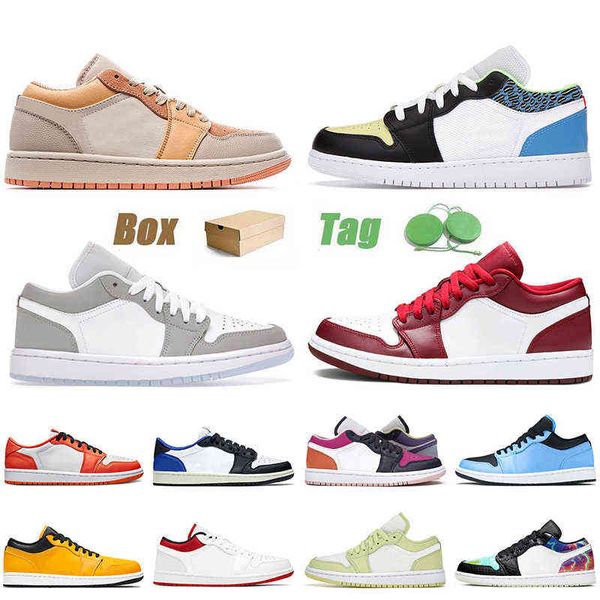 2021 with box jorden 1 low mens basketball shoes jumpman 1s art brooklyn atomic orange sneakers noble red starfish wolf grey
2021 with box jorden 1 low mens basketball shoes jumpman 1s art brooklyn atomic orange sneakers noble red starfish wolf grey