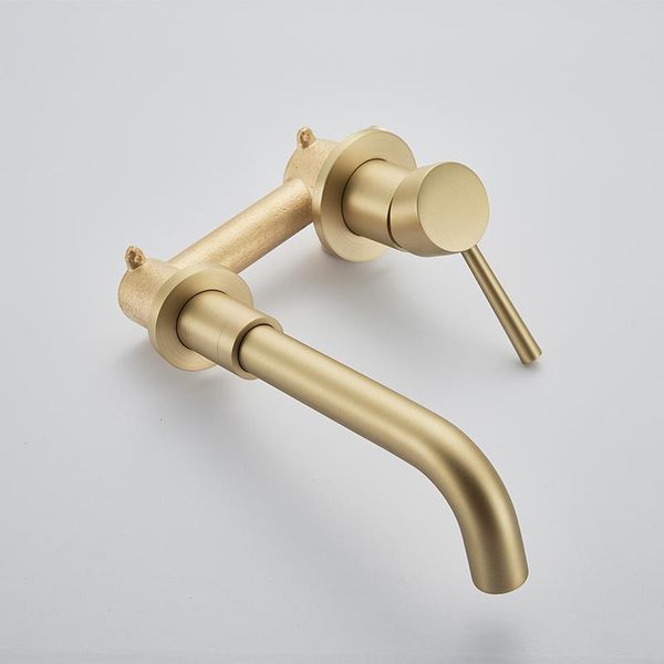 vidric brushed gold basin faucet concealed wall mounted faucet tap 360 rotation single handle cold water bath mixer taps
vidric brushed gold basin faucet concealed wall mounted faucet tap 360 rotation single handle cold water bath mixer taps