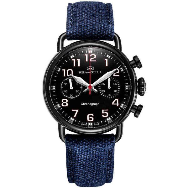seagull pvd black case hand wind mechanical chronograph chinese military watch luminous arabic numerals black dial 811.23.5025h, Slivery;golden
seagull pvd black case hand wind mechanical chronograph chinese military watch luminous arabic numerals black dial 811.23.5025h, Slivery;golden
