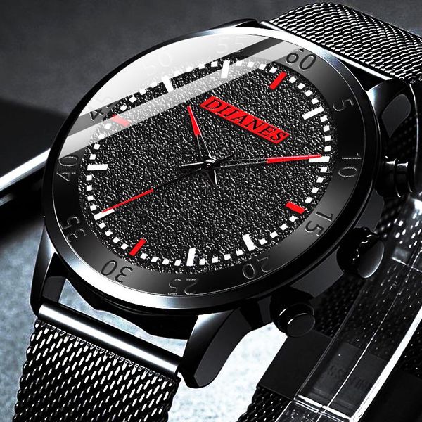 wristwatches reloj hombre uhren herren 2021 minimalistischen edelstahl mesh gurtel quarzuhr luxus manner business uhr relogio masculino, Slivery;brown
wristwatches reloj hombre uhren herren 2021 minimalistischen edelstahl mesh gurtel quarzuhr luxus manner business uhr relogio masculino, Slivery;brown
