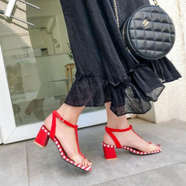dress shoes big size 8 high heels sandals women woman summer ladies oord pearl buckled with thick, Black
dress shoes big size 8 high heels sandals women woman summer ladies oord pearl buckled with thick, Black