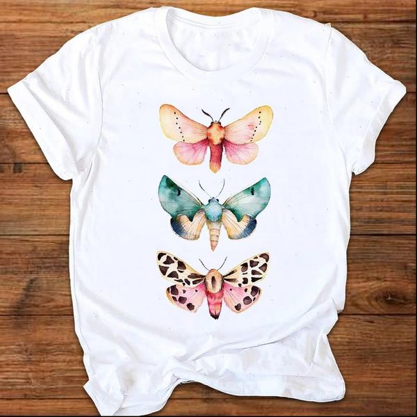 women graphic butterfly short sleeve animal 90s ladies printing print clothes lady tees female t shirt womens t shirt, White
women graphic butterfly short sleeve animal 90s ladies printing print clothes lady tees female t shirt womens t shirt, White