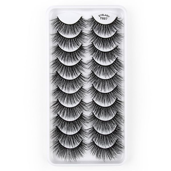 new arrival thick natural 3d mink false eyelashes cosmetics reusable hand made multilayers fake lashes soft & vivid lash extensions eyes mak
new arrival thick natural 3d mink false eyelashes cosmetics reusable hand made multilayers fake lashes soft & vivid lash extensions eyes mak