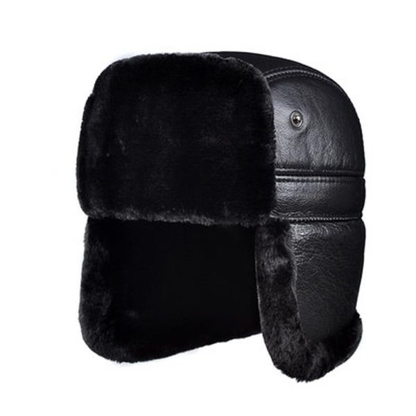 berets ry964 male winter genuine leather faux fur black/brown bomber hat for men ear head warm moto caps dad dome gorras hombre, Blue;gray
berets ry964 male winter genuine leather faux fur black/brown bomber hat for men ear head warm moto caps dad dome gorras hombre, Blue;gray