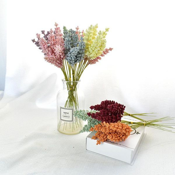 decorative flowers & wreaths fresh simulation wheat ear bouquet wedding decor flower hand-written rice seed dried
decorative flowers & wreaths fresh simulation wheat ear bouquet wedding decor flower hand-written rice seed dried