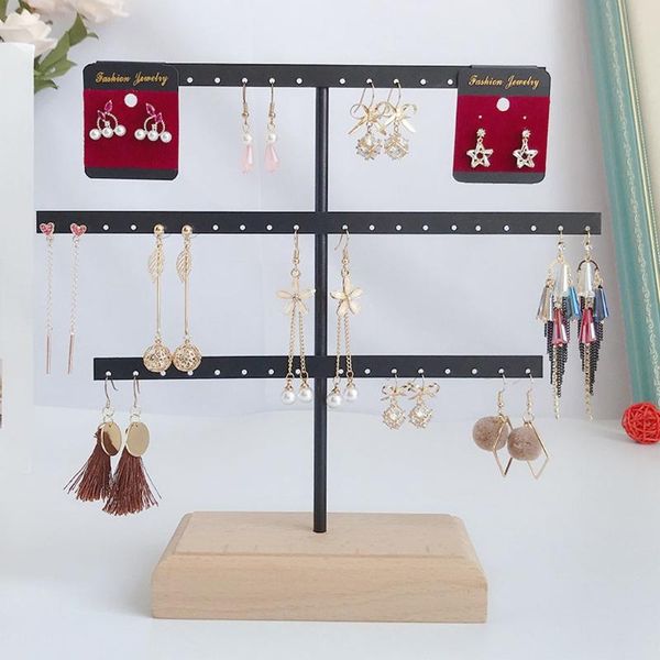jewelry pouches, bags 13mc earrings organizer display stand 3-tier earring holder rack tree, Pink;blue
jewelry pouches, bags 13mc earrings organizer display stand 3-tier earring holder rack tree, Pink;blue