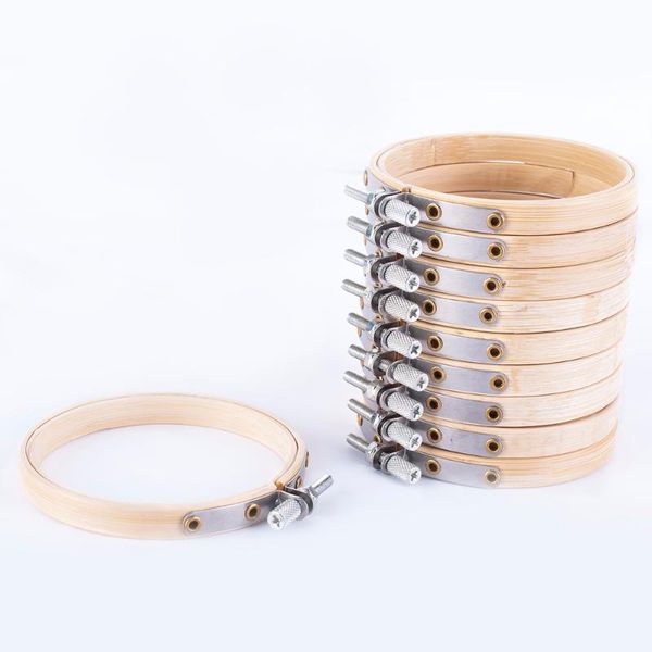 10pcs 8cm(3.15inch) embroidery hoop diy tool cross stitch chinese traditional circle bamboo frame hoops sewing manual accessory, Black
10pcs 8cm(3.15inch) embroidery hoop diy tool cross stitch chinese traditional circle bamboo frame hoops sewing manual accessory, Black