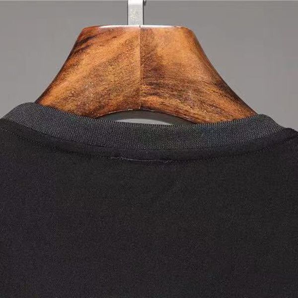 2021 autumn fashion men's hoodie and sweatshirt trendy brand casual two-color wholesale, Black
2021 autumn fashion men's hoodie and sweatshirt trendy brand casual two-color wholesale, Black