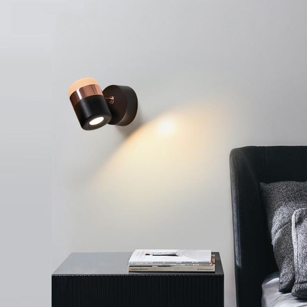 wall lamp modern black / white 5w for bedroom bedside desk reading light minimalist nordic aisle corridor led wall-sconces
wall lamp modern black / white 5w for bedroom bedside desk reading light minimalist nordic aisle corridor led wall-sconces