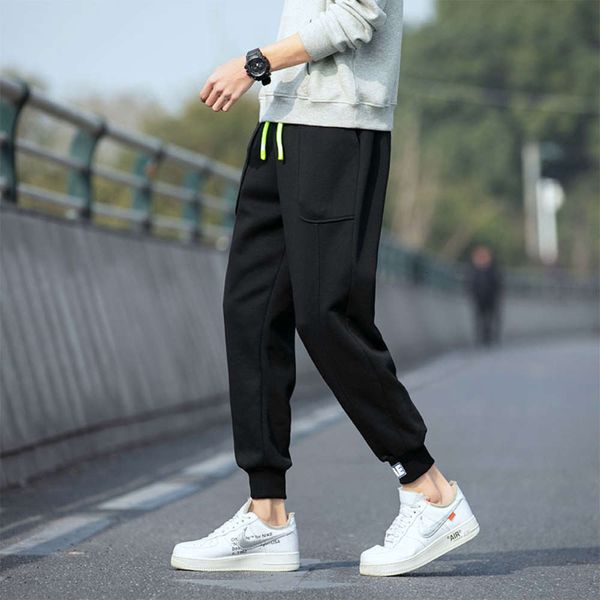 wei pants men's spring clothing 2021 new fashion brand pure color sports casual pants men's big loose legged pants men'swinte, Black
wei pants men's spring clothing 2021 new fashion brand pure color sports casual pants men's big loose legged pants men'swinte, Black