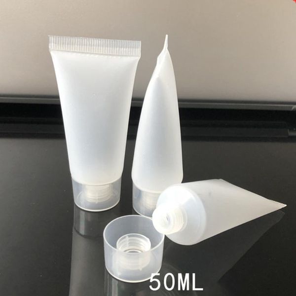 storage bottles & jars 50ml refillable travel leakproof tubes sample packing squeezable makeup container with screw for bod
storage bottles & jars 50ml refillable travel leakproof tubes sample packing squeezable makeup container with screw for bod