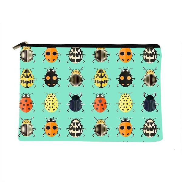 cosmetic bags & cases women insects pattern printed make up bag fashion cosmetics organizer for travel colorful storage lady
cosmetic bags & cases women insects pattern printed make up bag fashion cosmetics organizer for travel colorful storage lady