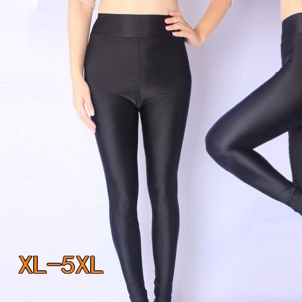 high density nylon plus size legging high waist leggings bright leggings nylon high stretch gloss pants legging woman, Black
high density nylon plus size legging high waist leggings bright leggings nylon high stretch gloss pants legging woman, Black