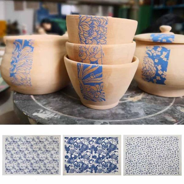 craft tools pottery underglaze colored paper jingdezhen decal auspicious pattern zodiac plum flower and bird high temperature applique
craft tools pottery underglaze colored paper jingdezhen decal auspicious pattern zodiac plum flower and bird high temperature applique