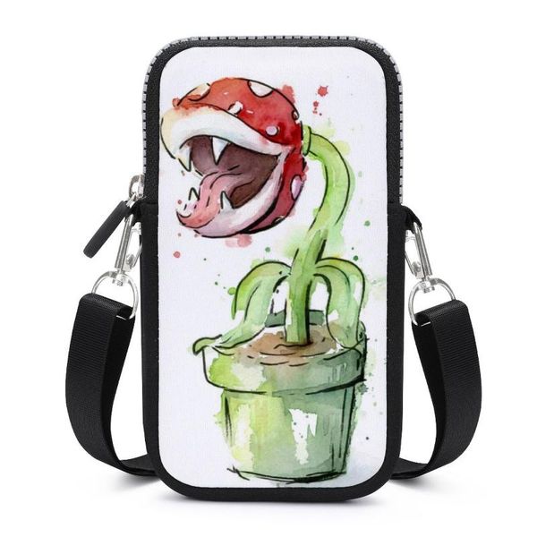 evening bags gamer shoulder bag streetwear female mobile phone fashion reusable purse