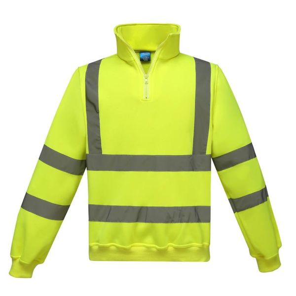 men's hoodies & sweatshirts high vis safety reflective sweatshirt fleece jacket hoodie with ribbed bottom, Black
men's hoodies & sweatshirts high vis safety reflective sweatshirt fleece jacket hoodie with ribbed bottom, Black