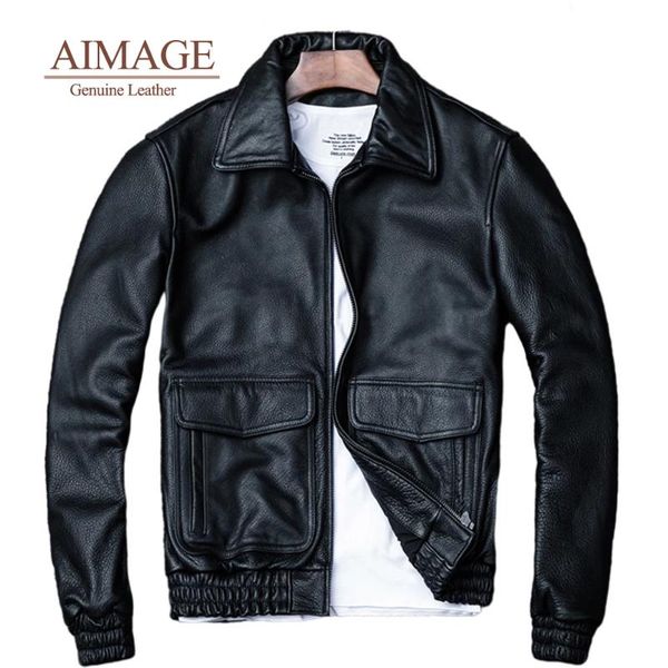 men's leather & faux men cowhide coat 100% real genuine jacket vintage style man clothes motorcycle biker jackets py133, Black
men's leather & faux men cowhide coat 100% real genuine jacket vintage style man clothes motorcycle biker jackets py133, Black