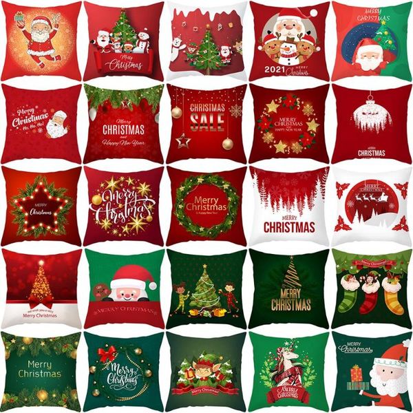 christmas decorations luanqi pillow case 45x45 cm for home 2021 merry gift navidad happy year cushion cover xmas
christmas decorations luanqi pillow case 45x45 cm for home 2021 merry gift navidad happy year cushion cover xmas