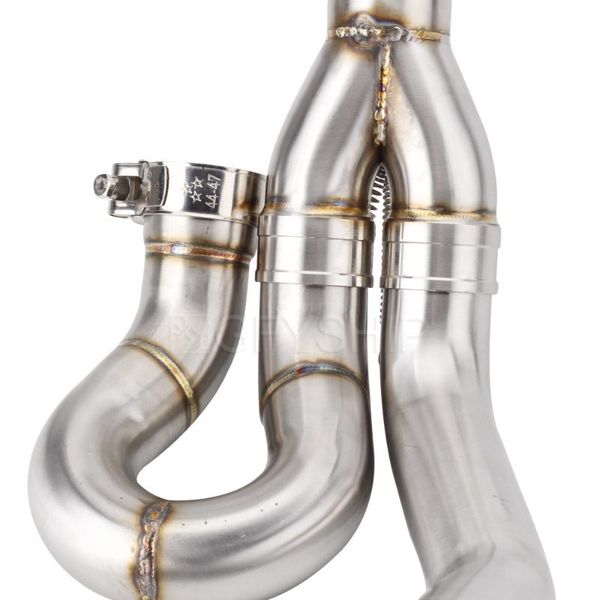 motorcycle exhaust system for aprilia shiver 750 2008 - 2021 sl sl750 / gt escape decat pipe catalyst delete
motorcycle exhaust system for aprilia shiver 750 2008 - 2021 sl sl750 / gt escape decat pipe catalyst delete
