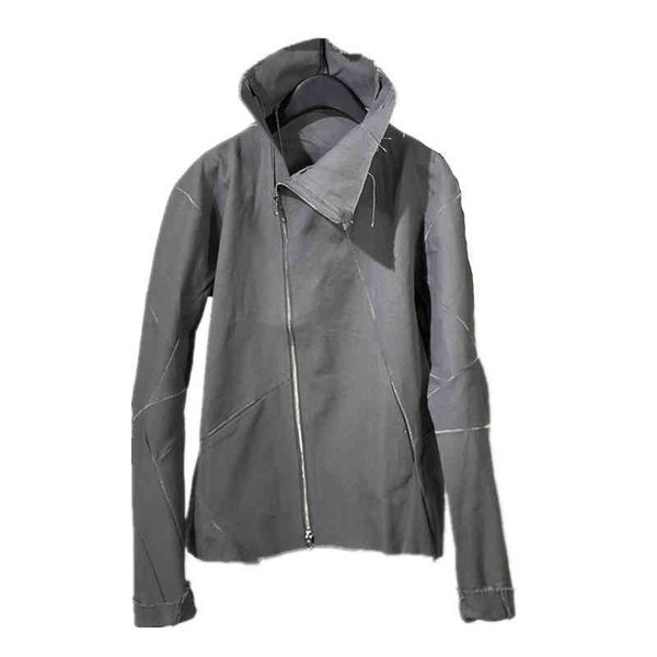 owen seak gothic style 's clothing autumn zipper flying et classic men solid black coat
owen seak gothic style 's clothing autumn zipper flying et classic men solid black coat