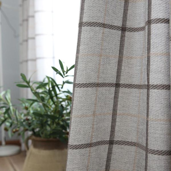 curtain & drapes chenille cotton linen shade simple checkered elegant living room bedroom fabric special offer
curtain & drapes chenille cotton linen shade simple checkered elegant living room bedroom fabric special offer