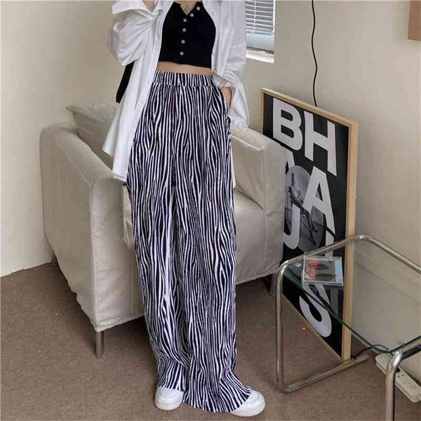 women's pants & capris elastic-waist animal printed straight trousers loose femme prom high waist summer casual party wide leg zqk, Black;white
women's pants & capris elastic-waist animal printed straight trousers loose femme prom high waist summer casual party wide leg zqk, Black;white
