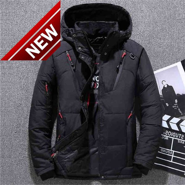 winter men's jacket down new fashion outdoor men's thick casual duck clothes outdoor leisure sports, Black
winter men's jacket down new fashion outdoor men's thick casual duck clothes outdoor leisure sports, Black