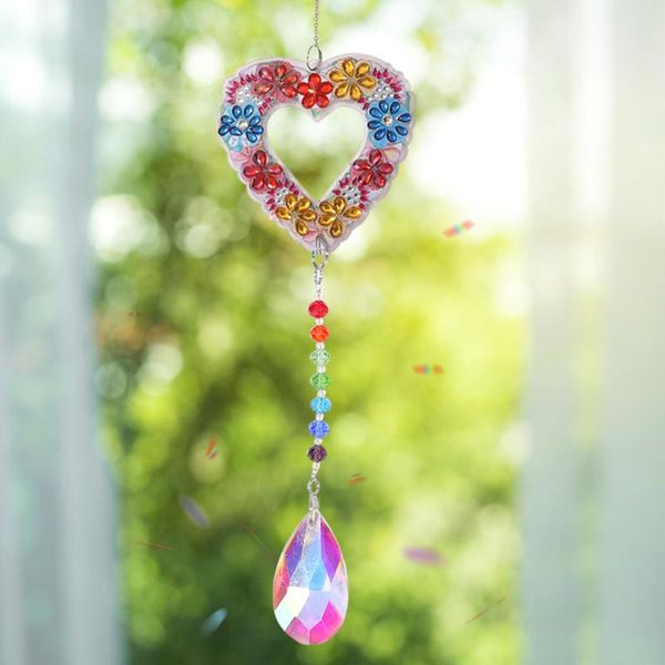 decorative objects & figurines 5d diamond painting crystal jewelry kit window wind chime pendant decor for home garden mosaic craft gift
decorative objects & figurines 5d diamond painting crystal jewelry kit window wind chime pendant decor for home garden mosaic craft gift