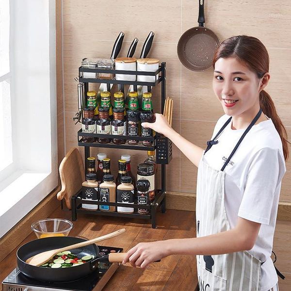hooks & rails 3 layer kitchen seasoning rack spice organizer hang shelf storage holder for bathroom
hooks & rails 3 layer kitchen seasoning rack spice organizer hang shelf storage holder for bathroom