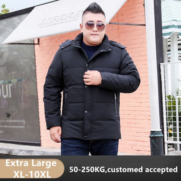 men's hooded duck down et, black large 7xl, 8xl, 9xl, 10xl, custom clothing, thick coat, winter 2019
men's hooded duck down et, black large 7xl, 8xl, 9xl, 10xl, custom clothing, thick coat, winter 2019