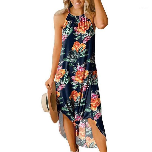 casual dresses women dress summer sleeveless halter beach loose asymmetric long round neck sling fashion clothes plus size, Black;gray
casual dresses women dress summer sleeveless halter beach loose asymmetric long round neck sling fashion clothes plus size, Black;gray