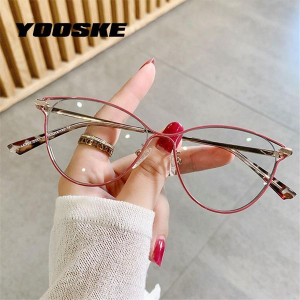 sunglasses yooske anti blue light cat eye glasses frames women ultralight metal computer optical eyeglasses prescription brand eyewear, White;black
sunglasses yooske anti blue light cat eye glasses frames women ultralight metal computer optical eyeglasses prescription brand eyewear, White;black