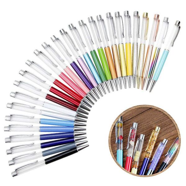 ballpoint pens 27 pack colorful empty tube floating diy student gift office supplies writing tools, Blue;orange
ballpoint pens 27 pack colorful empty tube floating diy student gift office supplies writing tools, Blue;orange